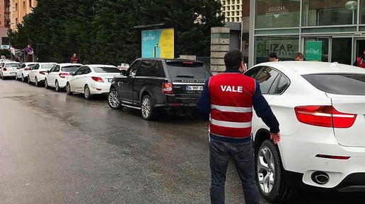 Dört işlem yapamayan 'vale' olamayacak