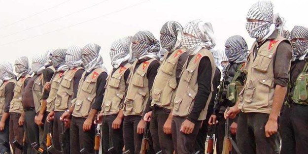 Dört PYD'li 10 kilo TNT ile yakalandı