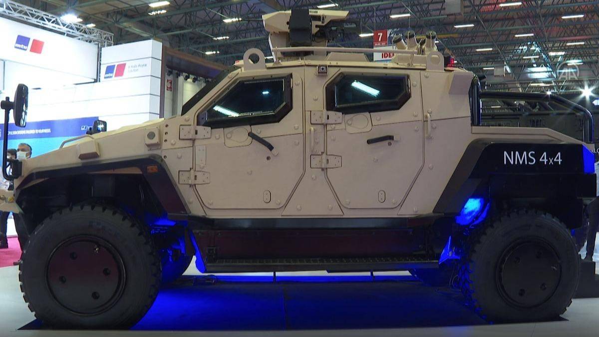Dört ülke Türk zırhlısı Yörük 4x4’ü bekliyor
