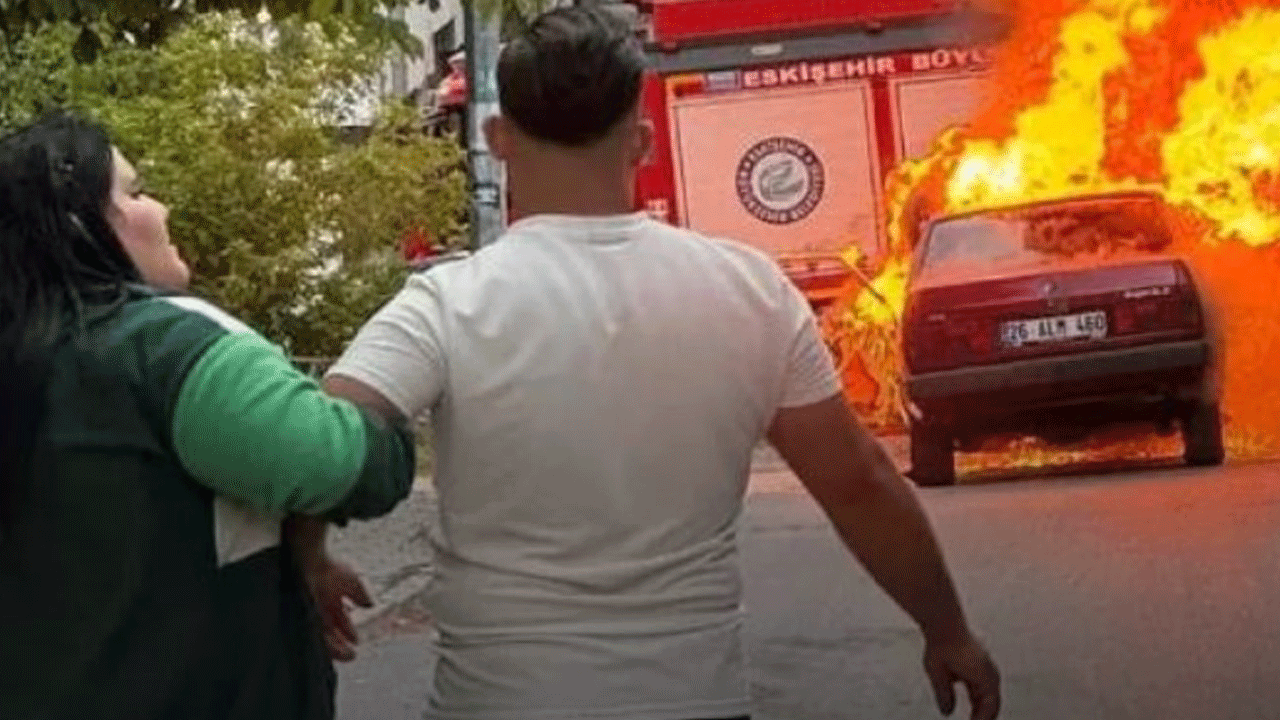 Dört yıllık birikimi gözlerinin önünde yok oldu!