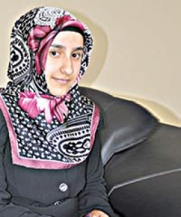 Dört ayda hafız oldu