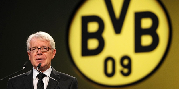 Dortmund başkanı Galatasaraylı çıktı!