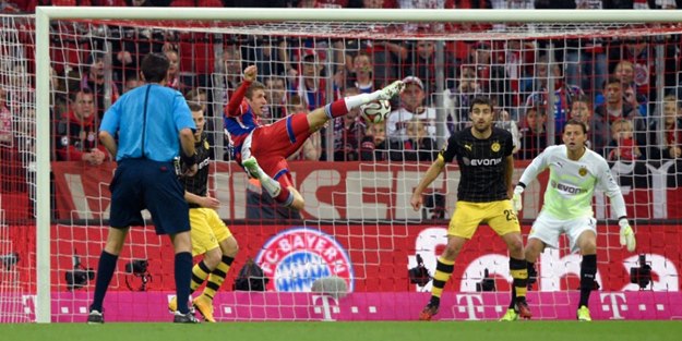 Dortmund Bayern’e de boyun eğdi: 2-1