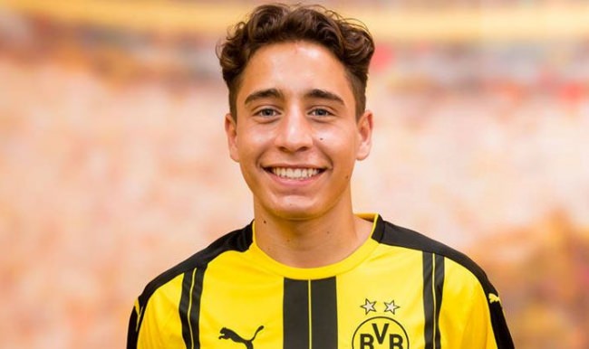 Dortmund, Emre Mor’dan çok memnun