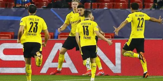 Dortmund Haaland ile turladı