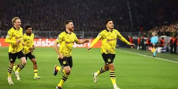 Dortmund iki golle çeyrek finalde