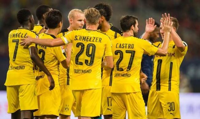 Dortmund, Mourinho'yu 4-1 yendi!