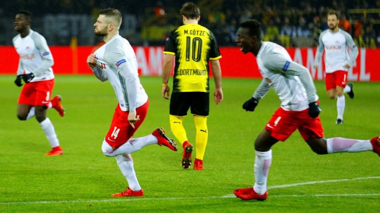 Dortmund'a evinde soğuk duş