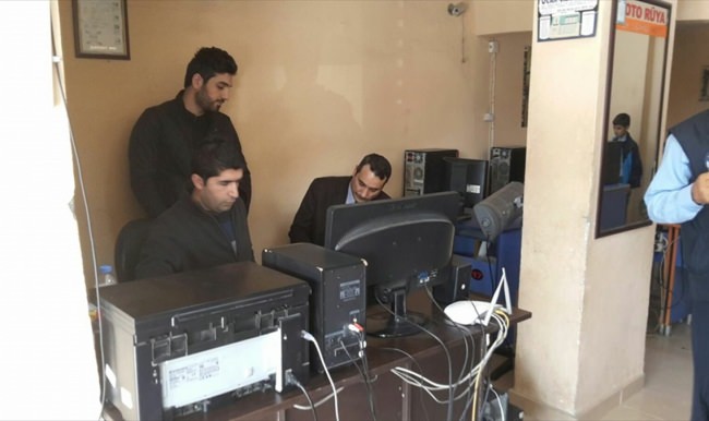 Dörtyol'da internet kafe denetimi