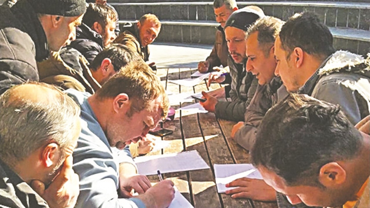 Doruk Maden, işçilerinin maaşını 4 aydır vermiyor