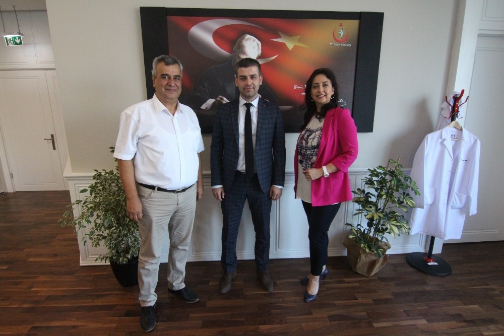 Doruk’tan Şehir Hastanesi’ne ziyaret 