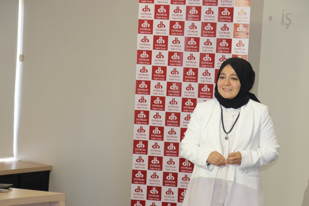 Doruk’tan UEDAŞ personeline stres semineri 