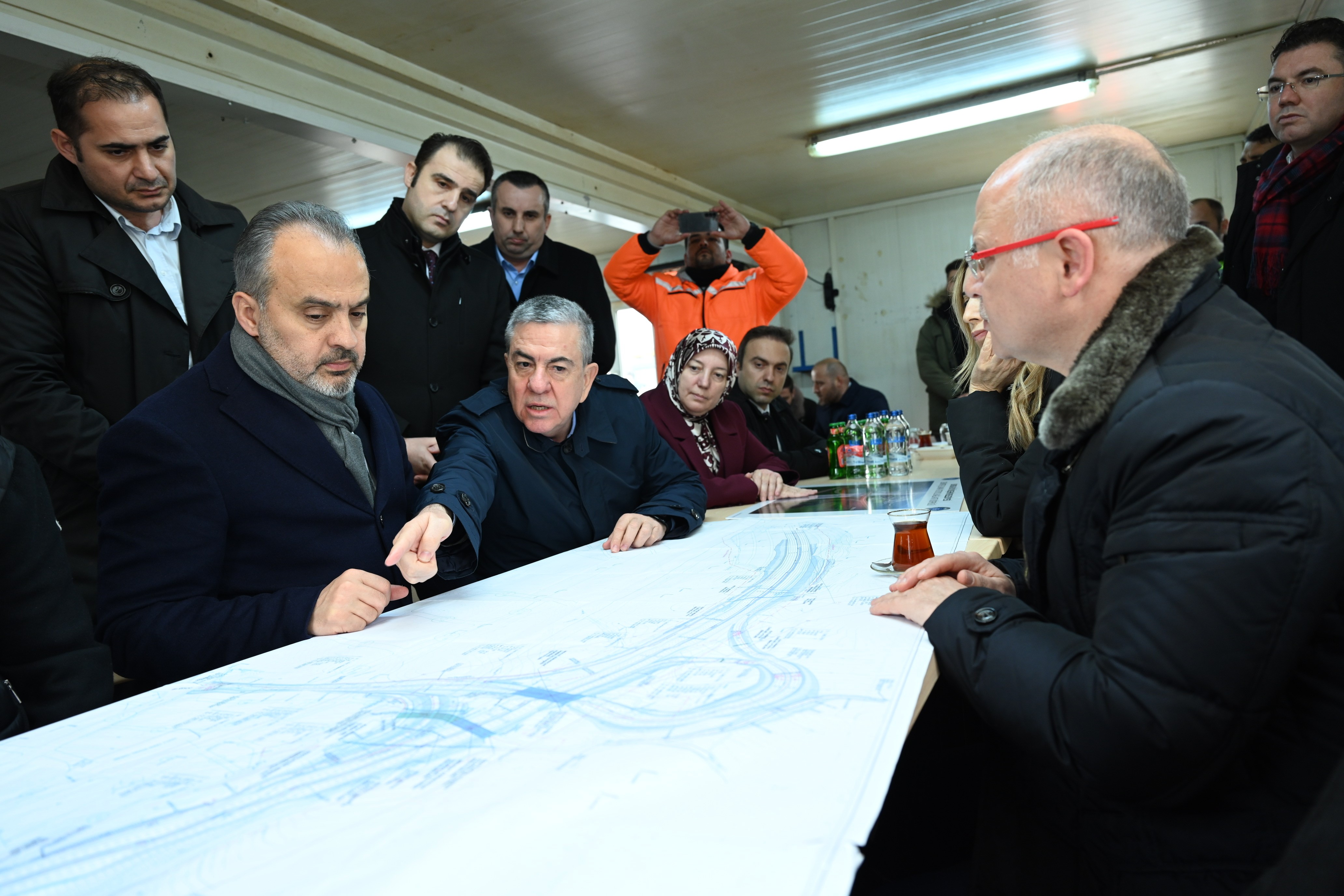 DOSAB Kavşağı düğümü de çözülüyor