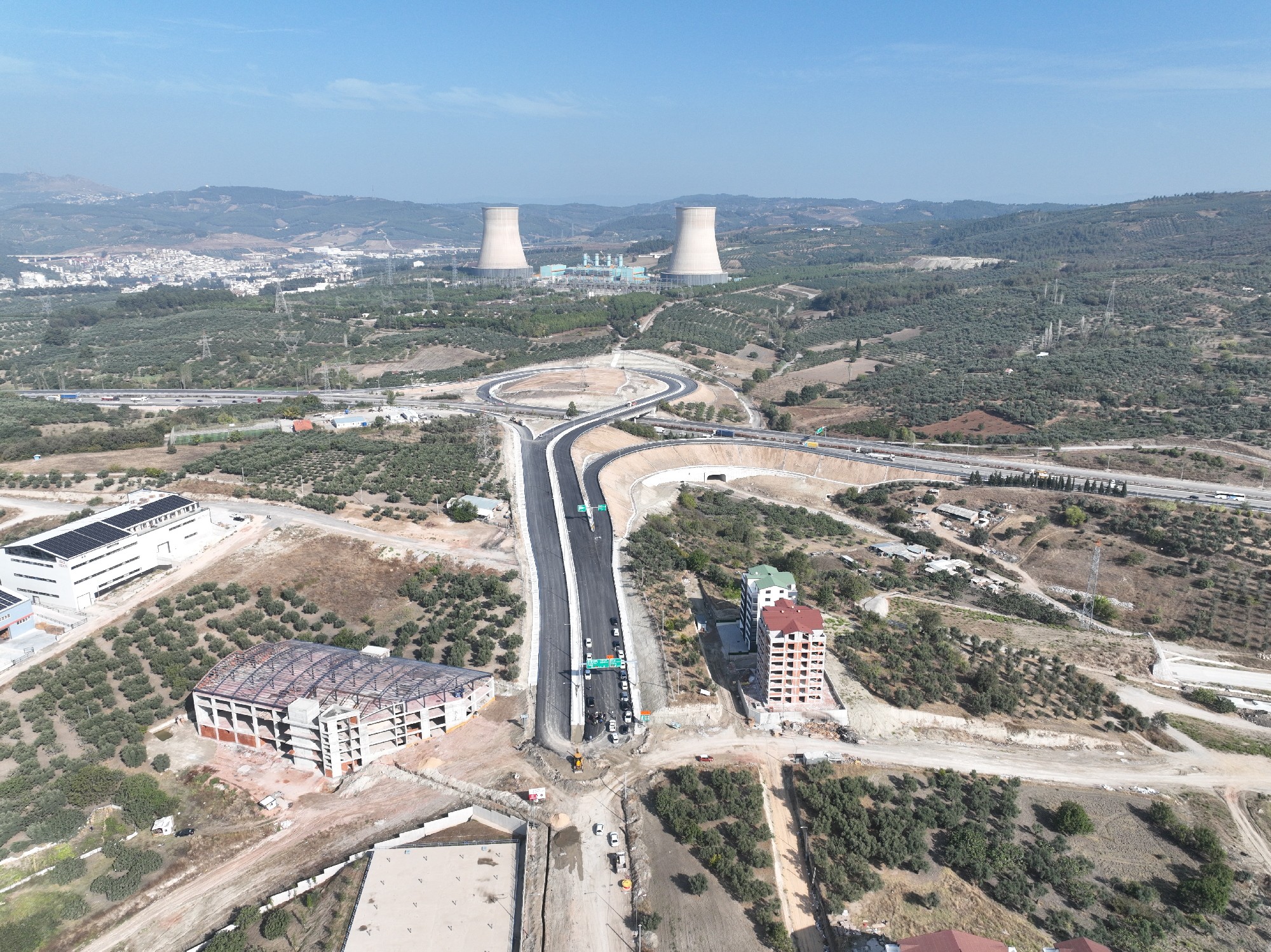 DOSAB Kavşağı'nda düğüm çözülüyor