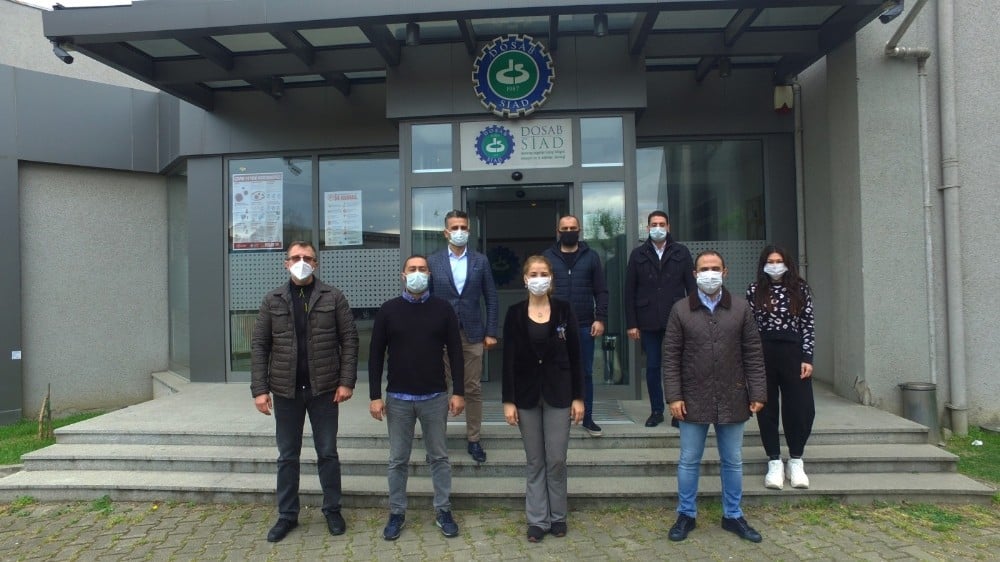 DOSABSİAD sosyal yardımlarla Türkiye’ye örnek oluyor 