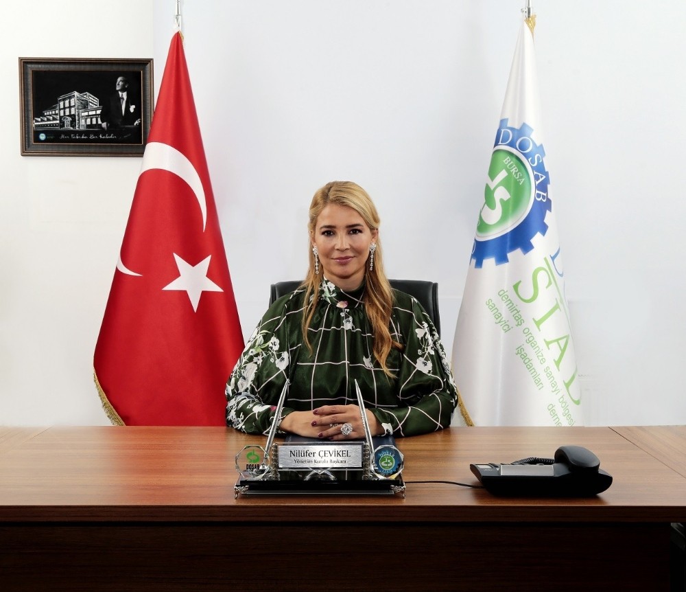 DOSABSİAD Yönetim Kurulu Başkanı Nilüfer Çevikel: İhracatta düşüşü bekliyorduk 