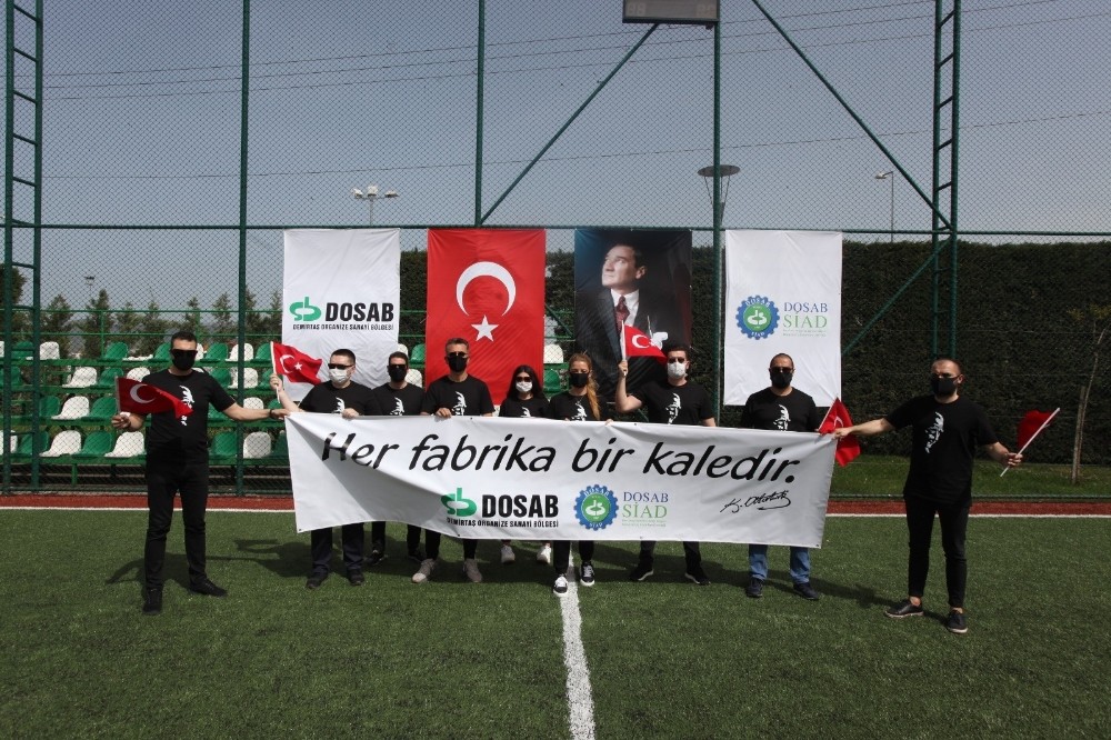 DOSABSİAD’dan 19 Mayıs kutlaması 
