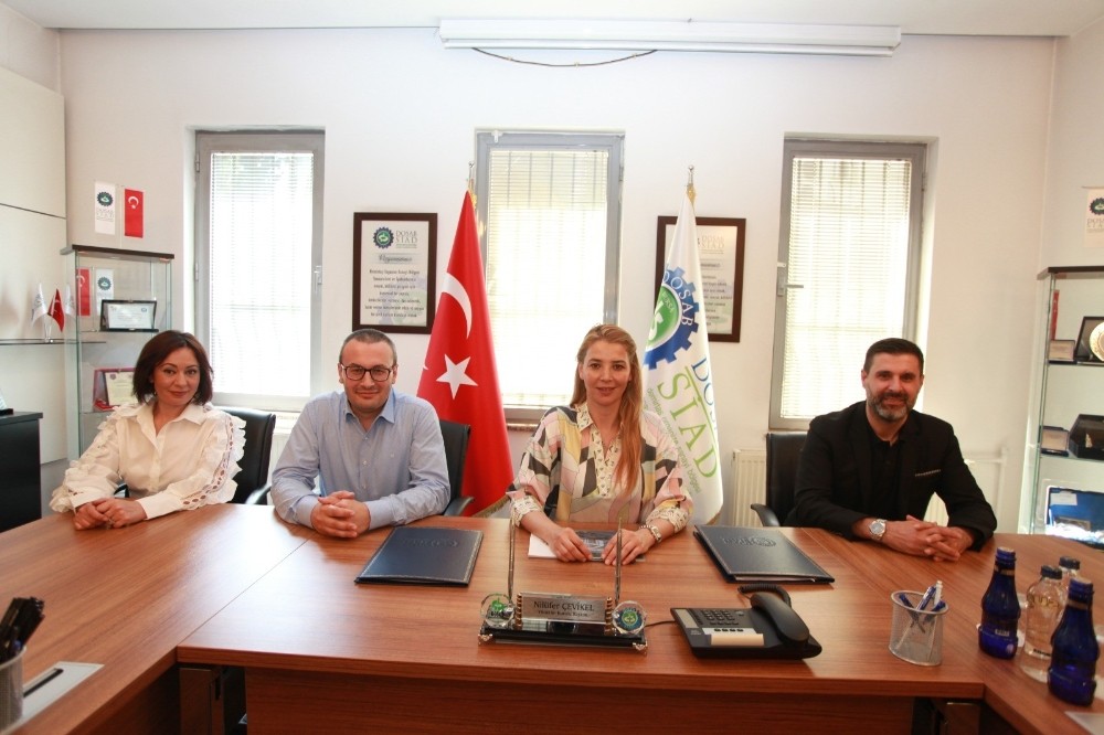 DOSABSİAD’tan eğitim protokolü 