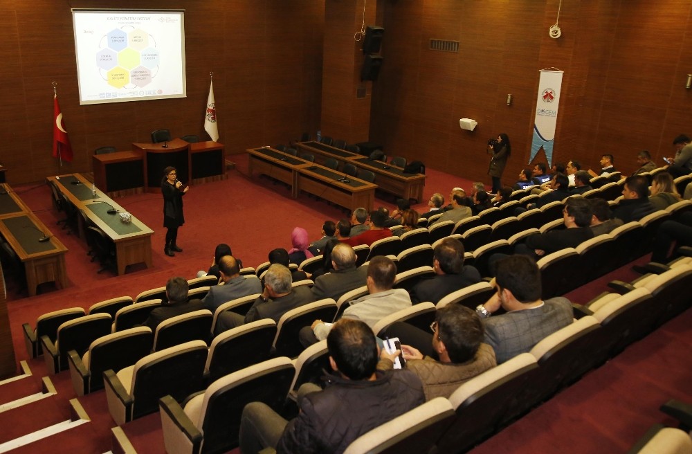 Döşemealtı Belediyesi’nde ISO 9001:2015 Kalite Yönetim Sistemi bilgilendirme toplantısı 