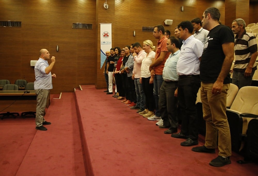 Döşemealtı Belediyesi’nden sağlıklı seminer 