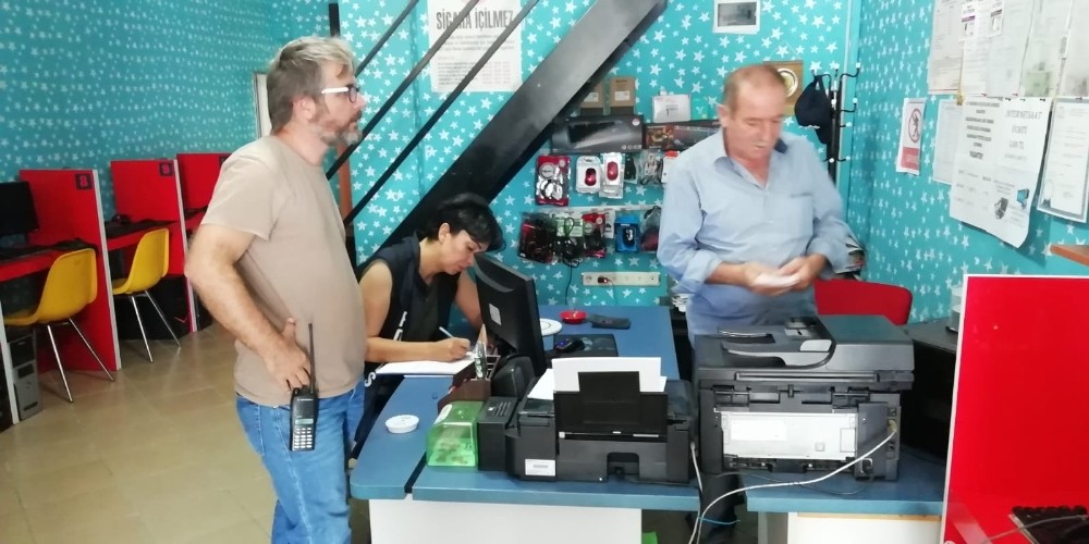 Döşemealtı’nda okul çevrelerine denetim yapıldı 