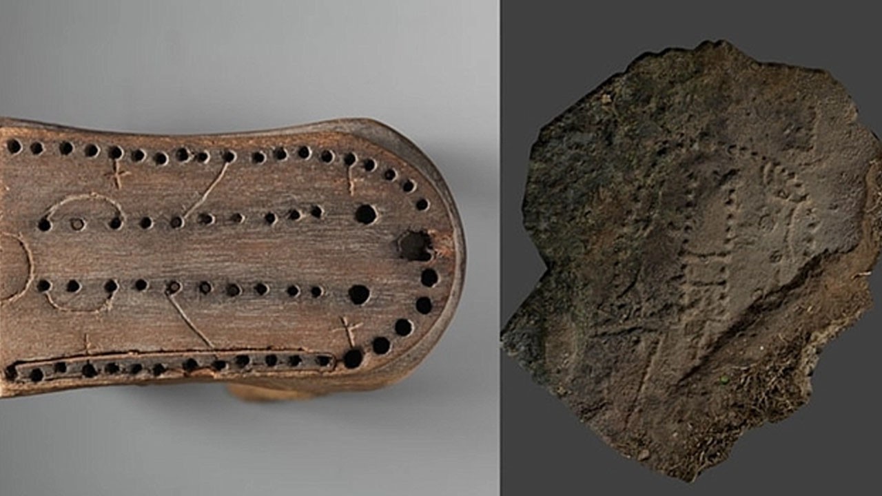 Dost Azerbaycan'da dört bin yıllık masa oyunu bulundu!