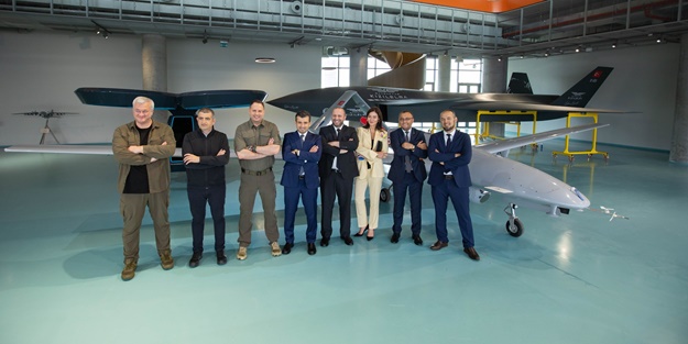 Dost ülkeden Baykar firmasına kritik ziyaret