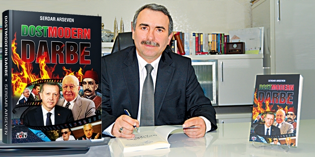 ‘Dost Modern Darbe’ kitabının gelirleri İHH’ya