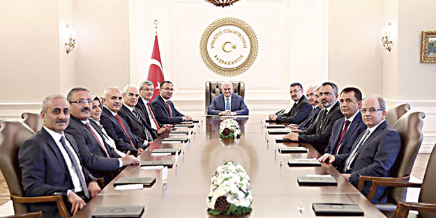 Dostane bir çözüm için çalışıyoruz