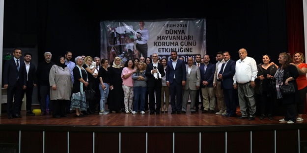 Dostlarımızı unutmadık