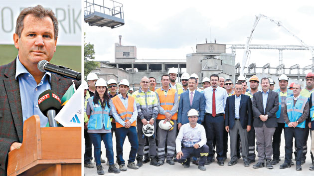 Dostluğumuz çimento gibi sağlam olsun