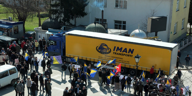 Dostluk Konvoyu yola çıktı geliyor! Beklenen haber geldi.. Helal olsun size...