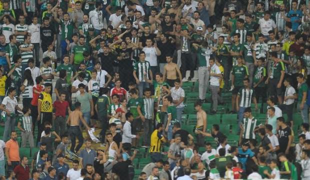 Dostluk maçında kavga: 9 kişi gözaltına alındı