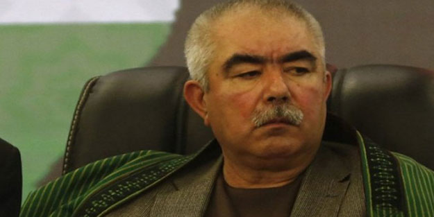 Dostum iniş yaptı, patlama meydana geldi