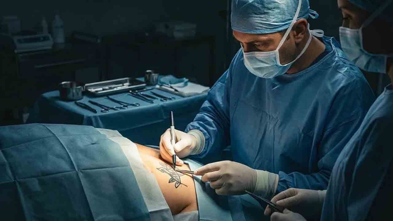 Dövmeyi işaret sandı, sağlıklı bağırsağı kesti!
