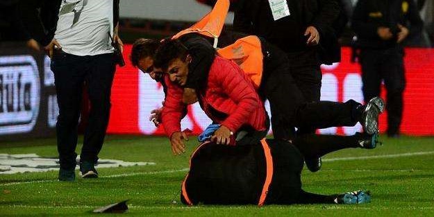 Dövülen hakem anlattı: Nefesim kesildi...