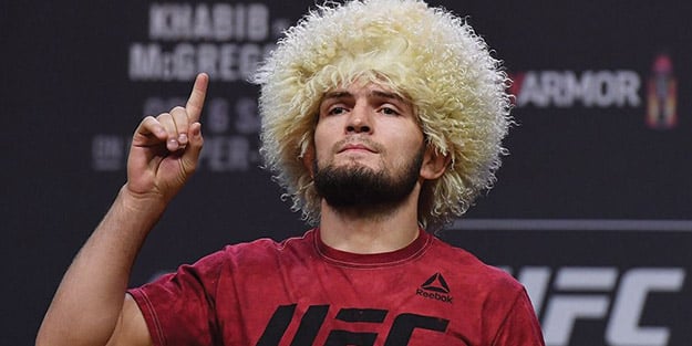 Dövüş sporcusu Dağıstanlı Habib Nurmagomedov’dan Hz.Muhammed (s.a.v) ile ilgili övgü dolu sözler!