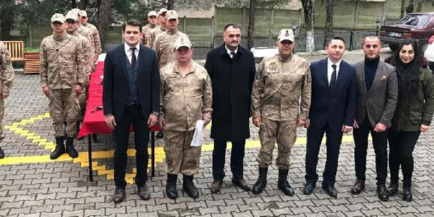 Down sendromlu Faruk'un askerlik hayali gerçek oldu