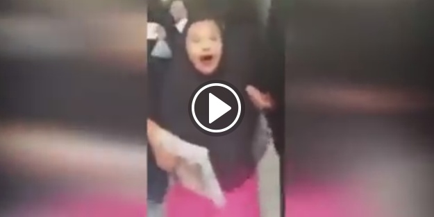 Down sendromlu kızın Kabe'yi ilk görüşü