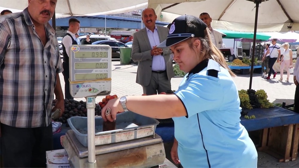 Down sendromlu Meryem’in zabıta olma hayali gerçekleşti 