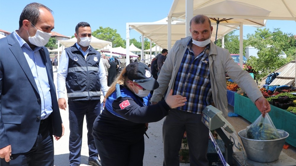 Down Sendromlu zabıta Meryem yeniden görevde 