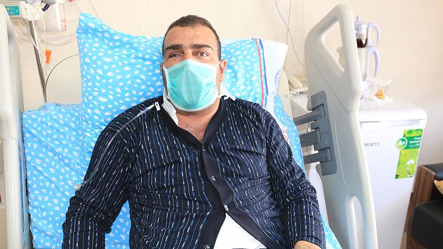 Doya doya su içme hayaliyle yaşıyor