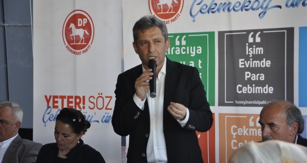 DP Çekmeköy adayından kira yardımı projesi 