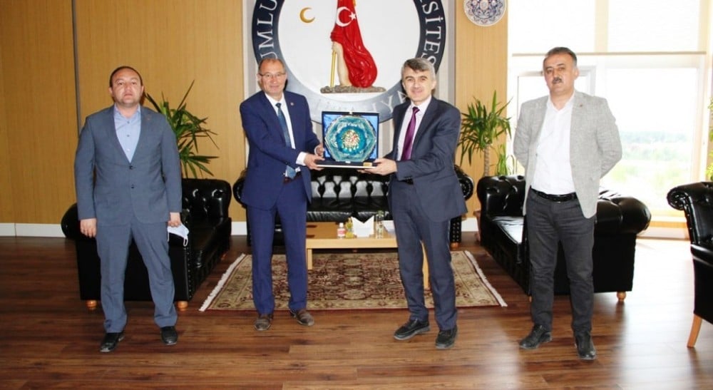 DPÜ Domaniç Hayme Ana Meslek Yüksekokulu’ndaki çalışmalar değerlendirildi 