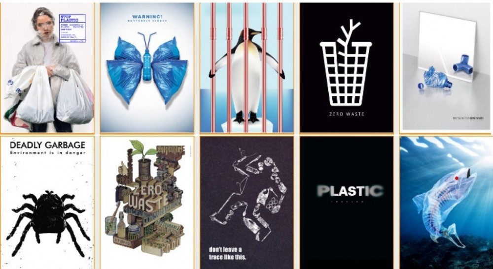 DPÜ GSF öğrencilerinden uluslararası afiş yarışmasında büyük başarı 