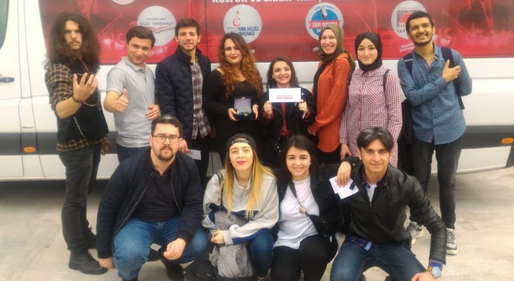 DPÜ Öğrencileri tiyatro dalında Ege Bölgesi birincisi 