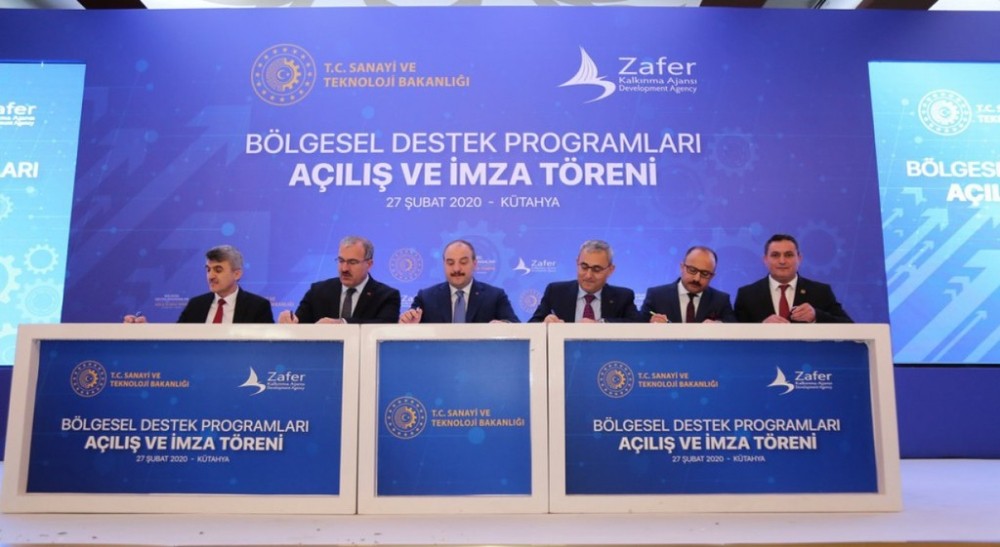 DPÜ ve Kütahya Belediyesi’nin projesine bakanlıktan destek 