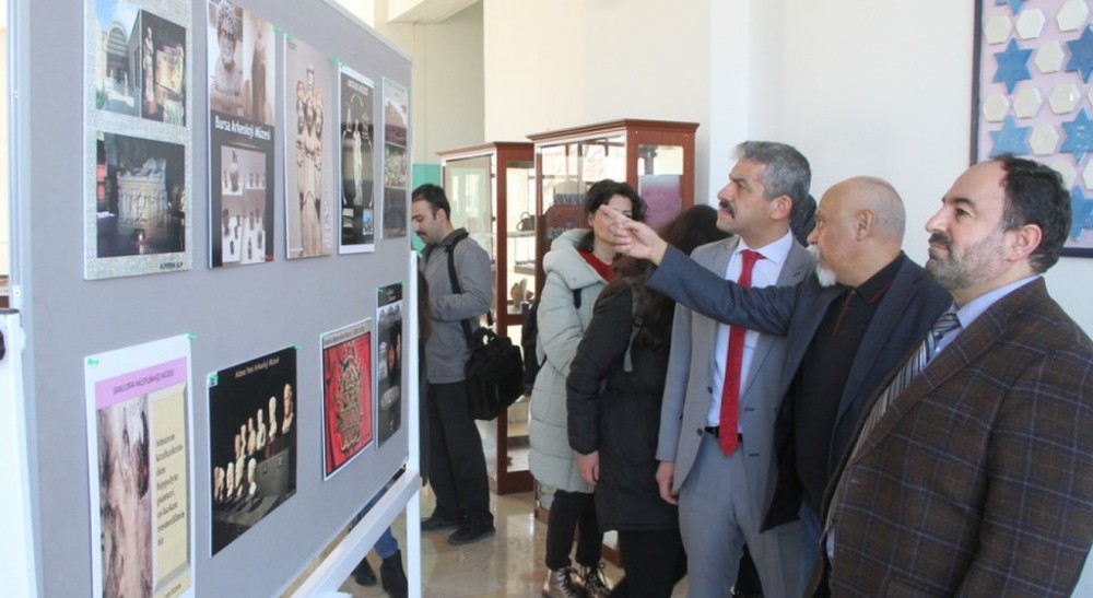 DPÜ’de Arkeoloji Sergisi 