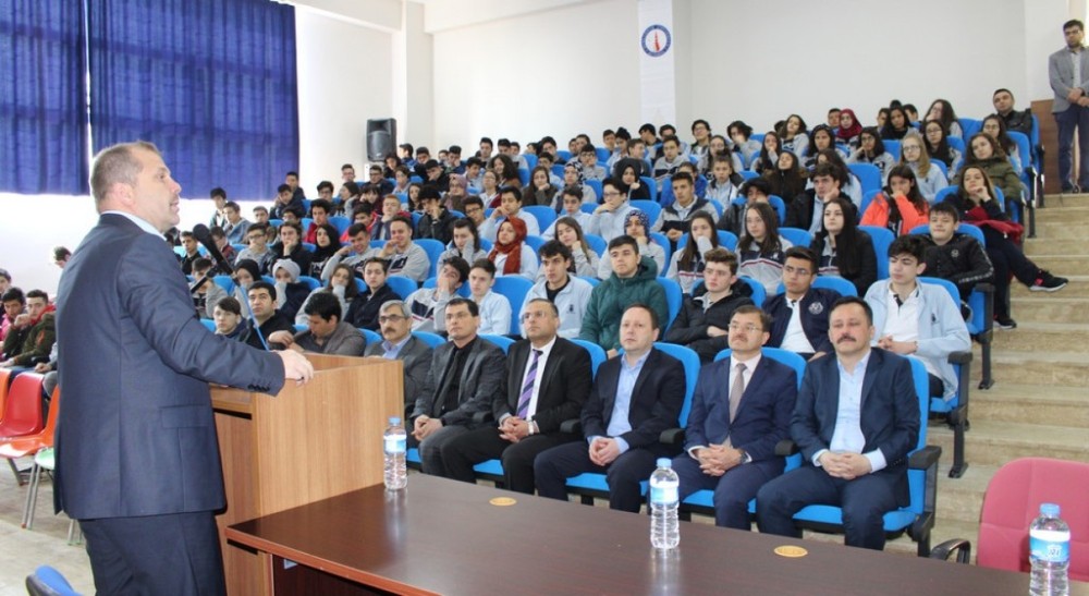 DPÜ’de Atatürk’ün Samsun’a çıkışı anlatıldı 