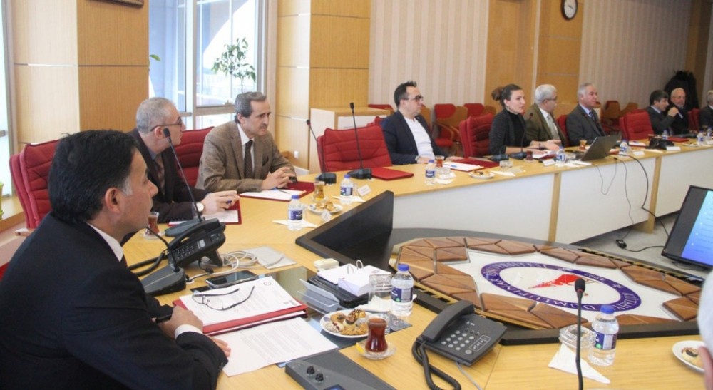 DPÜ‘de Kalite Danışma Kurulu toplantısı 
